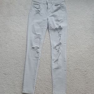 hi rise jegging American Eagle skinny jeans